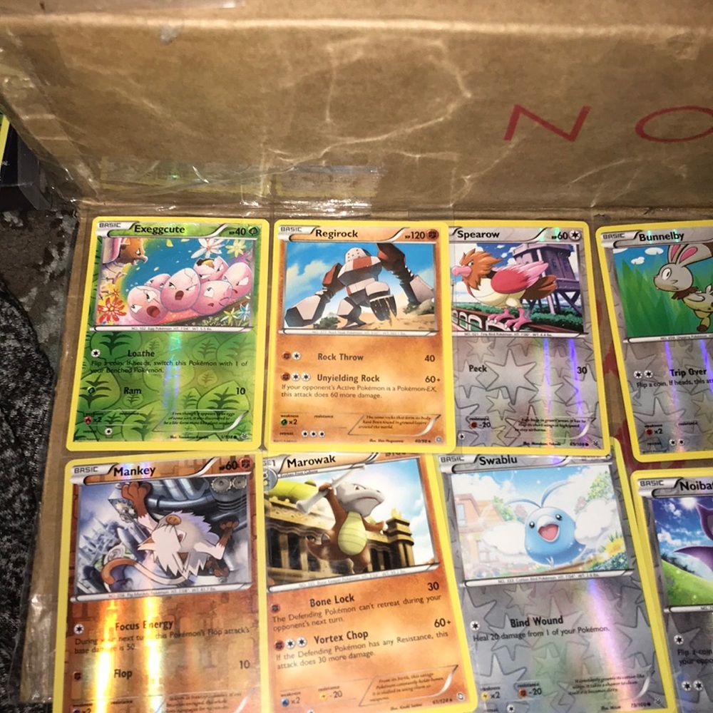 Rare collectible Pokémon card bundle